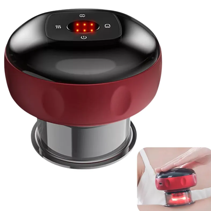 Mini Masajeador Electrico De Ventosas Su